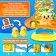 The track "Wild ducks", light and sound effects, works from batteries