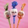 Love IS Caramel, with filling, mix of tastes, sphere, 17.5 g