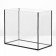 Aquarium "rectangular" without a lid, 20 liters, 36 x 19 x 29 cm