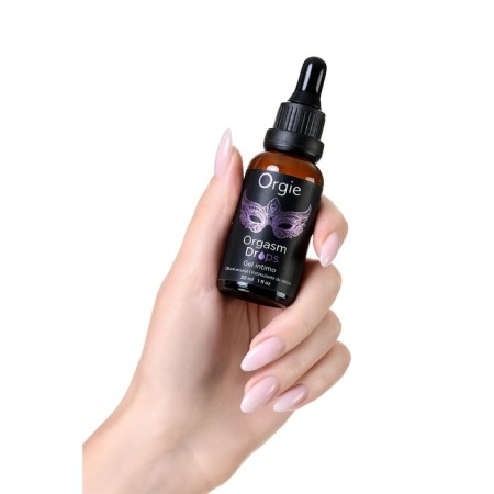 Intimate Gel for the Orgie Orgasm Drops clitoris, with a warming effect, 30 ml-4