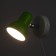 Sconces with a wire "Sevantos" E27 40W Green 9x9x14 cm