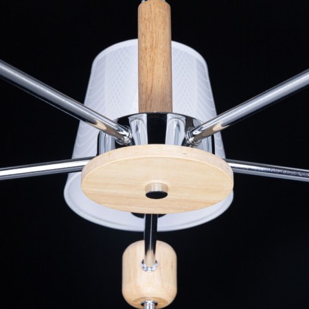 Vitalina chandelier, size 57x72x57 cm, 300W 5xe14-8