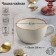 Tea cup Beige, 250 ml, porcelain, beige color