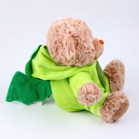 Soft toy "Bear in a dragon costume", 20 cm-5