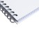 Notebook of 120 sheets in a cage on a crest Pixel, hard cover, matte lamination, selective varnish, mix