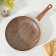 Deep pan Kantry, D = 28 cm, plastic handle, anti -stick coating, brown color