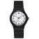 Men's watch, d-3.6 cm, black