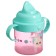 Children's player with solid nose "Bunny Polly", 150 ml., With handles, pink color