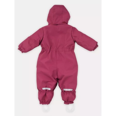 Combiason children's demi -season MOWBABY ESKIMO, height 86 cm, berry color-3