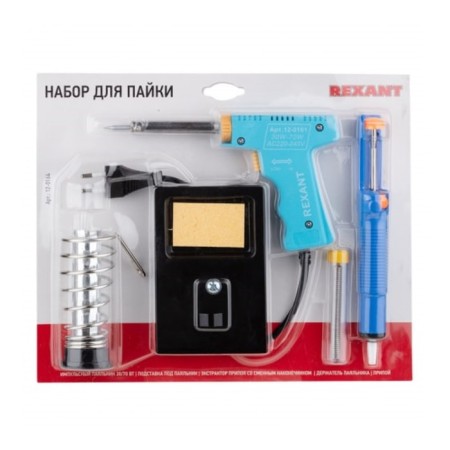 PAY PARPULE REXANT ZD-303-A, 70 W, 220 V, tin Olovootsos-3