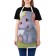 Apron with photo print, size 65x65x28 cm