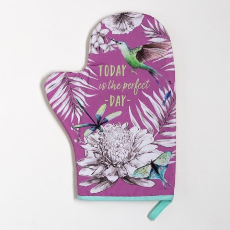 Ethel kites "Tropical": a mittens-output 20x28 cm, a selection of 19x19 cm, 100% cotton-1