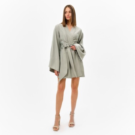 Women's dress minku: enjoy olive color, rr 46-48