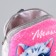 Baby plush backpack for the girl "Cute cat", 23 × 23 × 7 cm