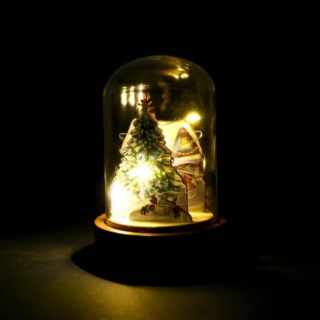 New Year's lamp "New Year! Winter holiday "-3