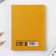 Notepad in solid cover A7, 64 liters "Dog"