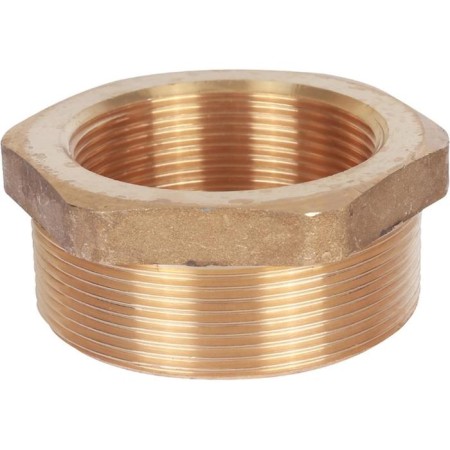 Futorka Stout SFT-0028-002122, 2 1/2 "x 2", external/internal thread