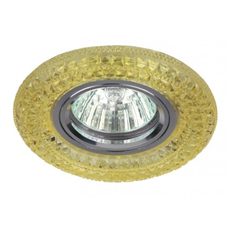Lamp Built -in era DK LD3, IP20, 50W, 95x30 mm, yellow color-1
