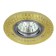 Lamp Built -in era DK LD3, IP20, 50W, 95x30 mm, yellow color