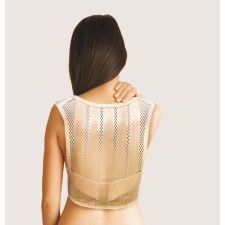 Posture of posture nt kr-012, semi-burning, 4 ribs, size XL, beige color
