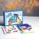 Velcro game "Funny New Year"