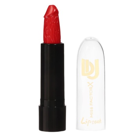 Lipstick for lips, glossy, waterproof, with tint effect, tone 01-1