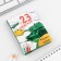 Set in a postcard: a tear -off unit with tasks and pencils "From February 23"