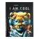 Universal Diary 1-11 Grade "You are cool", 40 sheets, hard cover, glossy lamination, embossing gold foil, OFSET BLOCK