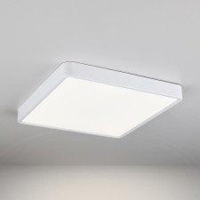 Lamp ceiling Elektrostandard, Fitta Led 24 W, 265x265x28 mm, IP20, white color