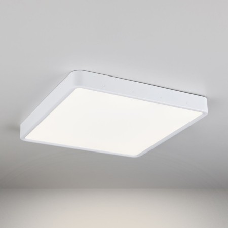 Lamp ceiling Elektrostandard, Fitta Led 24 W, 265x265x28 mm, IP20, white color