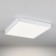 Lamp ceiling Elektrostandard, Fitta Led 24 W, 265x265x28 mm, IP20, white color