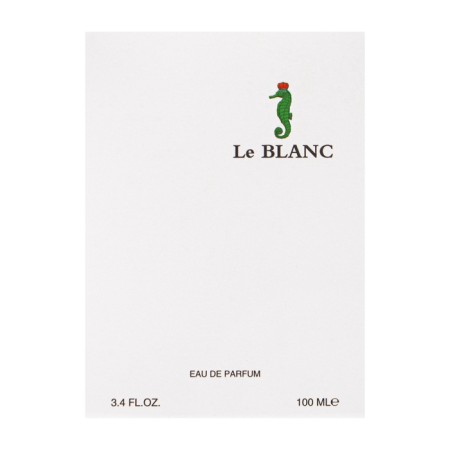 Men's toilet water Le Blanc (based on Lacoste L.12.12. White), 100 ml-3