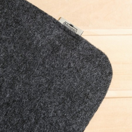 Bannoye Sliver, felt, 200x60 cm without embroidery, gray-2