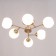 Cellular Viola 6x40W E27 Chrome 64x64x19 cm