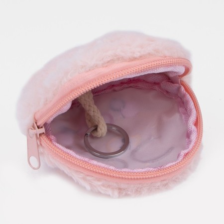 Lightning purse, pink color-2