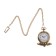 Pocket watches "sugar", quartz, d dial - 3.5 cm, chain -38 cm