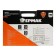 A set of professional tools Ermak 736-072, CRV and S2, 1/2 ", Superlock, 100 items