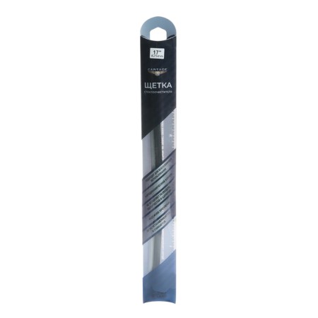 Cartage wiper brush 17/430 mm, frameless-3