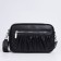 Bag Cross-Bodi with a zipper, black color
