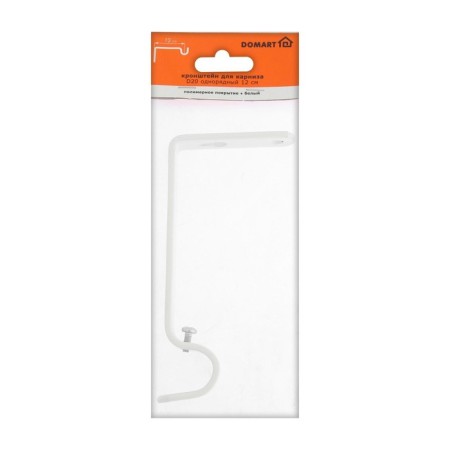 Crohstein for cornice D20 is a single -row 12 cm, white-3