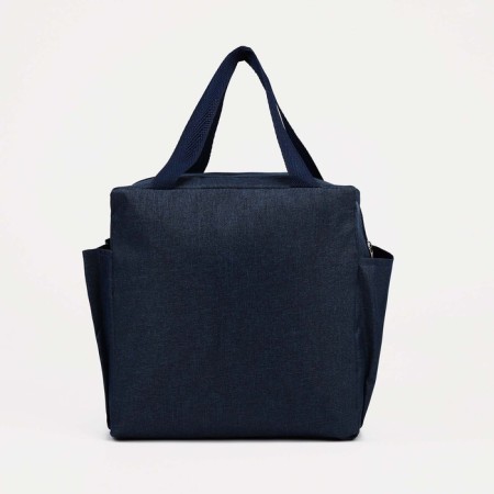 Tarmosumka with a zipper 8.7 l, 2 external pockets, blue color-1