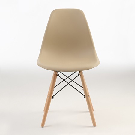 Chair "Eames" Hyh-a304, beige-3
