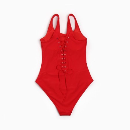 Swimsuit Women's Asset Minaku color red, size 44-7