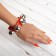 Bracelet and a bell with bells, Mix color