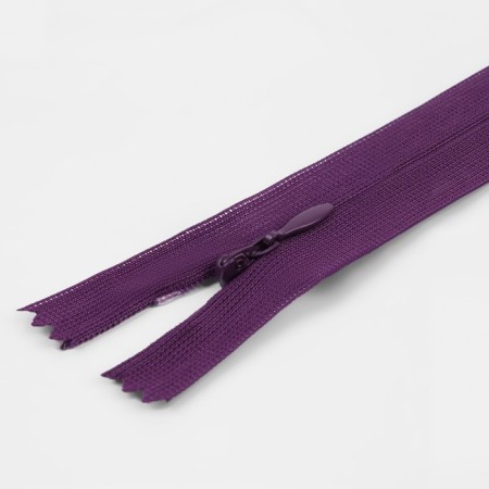 Lightning secret, No. 3, non -proceeding, castle machine, 20 cm, eggplant color-1