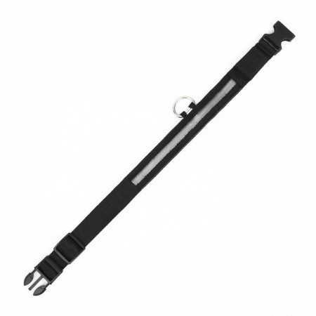 Collar with backlight size L, Osh 45-52 x 2.5 cm, 3 glow modes black-3