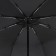 Automatic umbrella "monoton", 3 additions, 8 spokes, r = 48 cm, black color