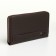 Male clutch on lightning, textura, brown color
