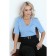 Women's blouse Wisell M3-4684/12, size 42