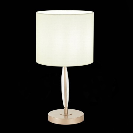 Evoluce bedside lamp. Sle108004-01. Rita. 1x40 W, E14, 23x23x44 cm, golden color-1